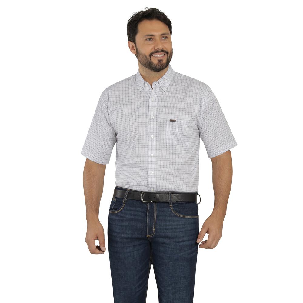 Foto 2 pulgar | Camisa Lee Hombre Classic Regular Manga Corta 694 Blanco