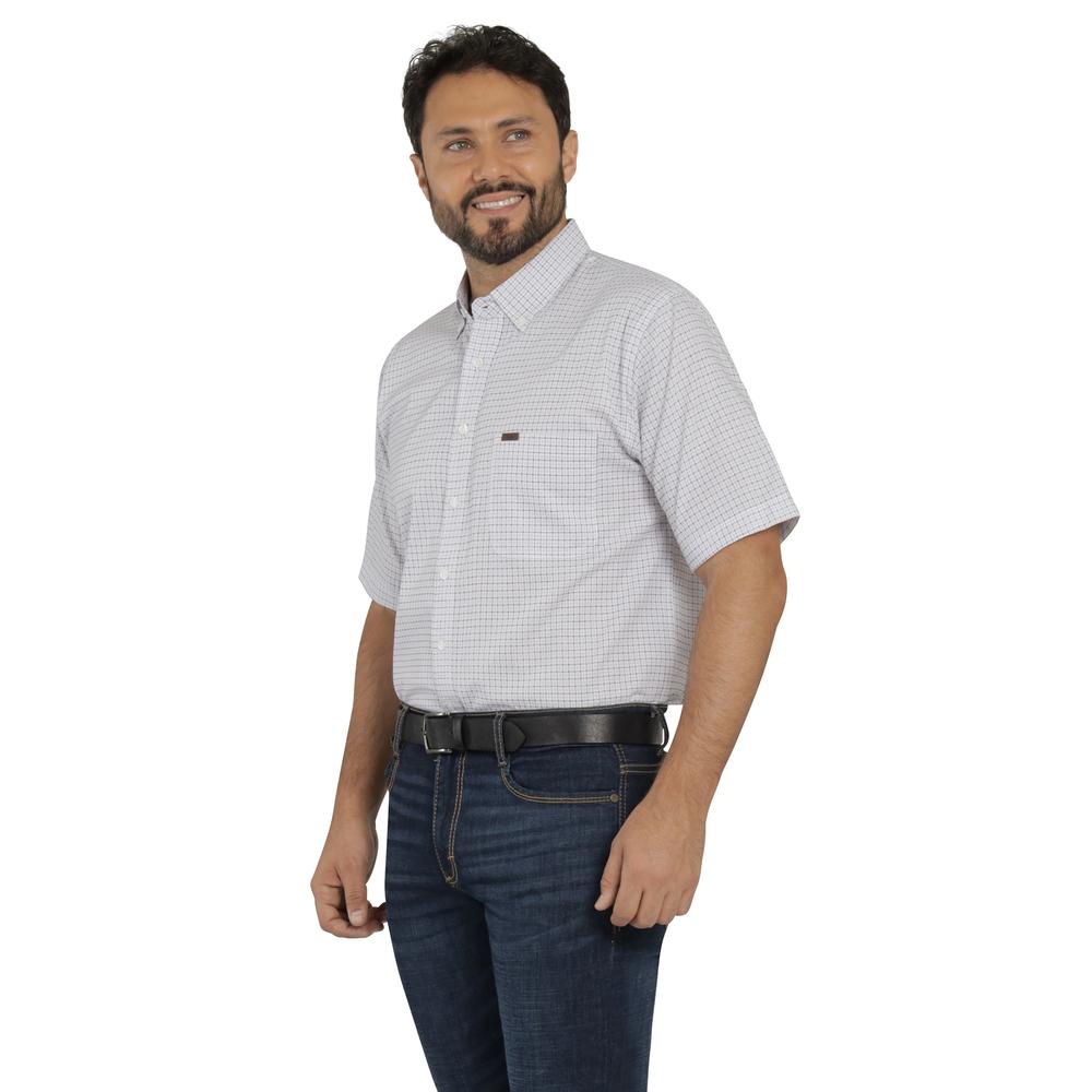 Foto 3 pulgar | Camisa Lee Hombre Classic Regular Manga Corta 694 Blanco