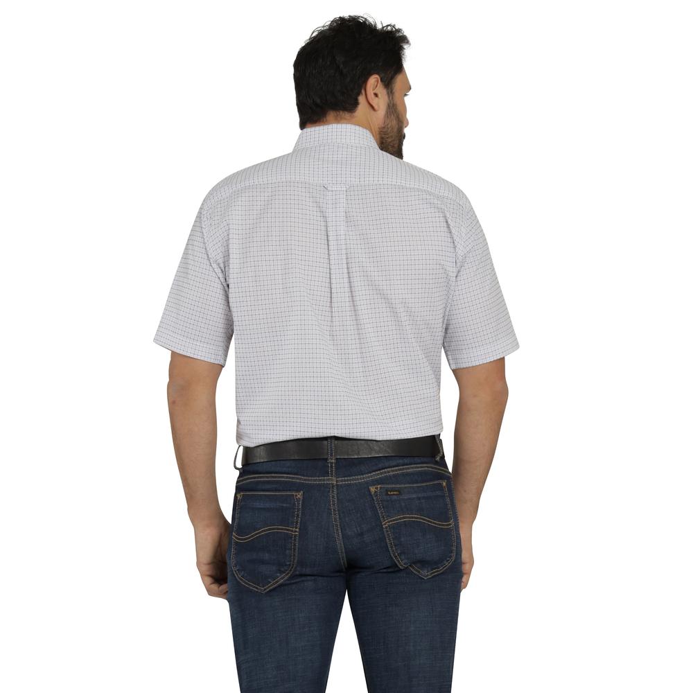 Foto 4 pulgar | Camisa Lee Hombre Classic Regular Manga Corta 694 Blanco