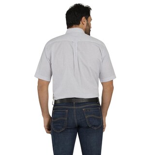 Foto 3 | Camisa Lee Hombre Classic Regular Manga Corta 694 Blanco