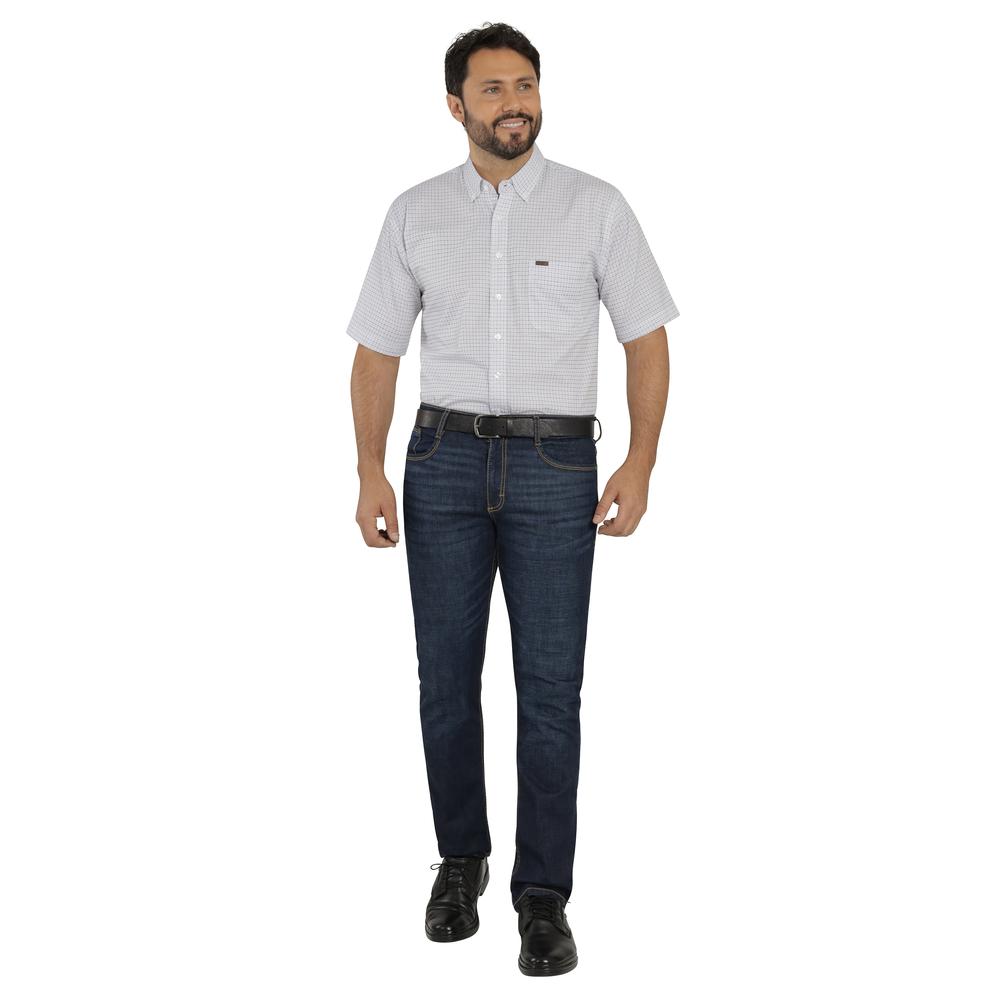 Foto 5 pulgar | Camisa Lee Hombre Classic Regular Manga Corta 694 Blanco