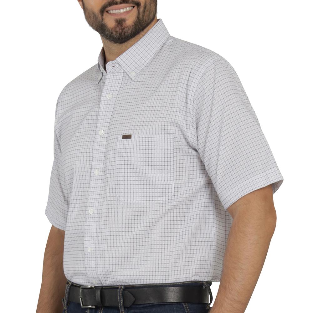 Foto 6 pulgar | Camisa Lee Hombre Classic Regular Manga Corta 694 Blanco