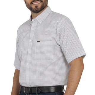 Foto 5 | Camisa Lee Hombre Classic Regular Manga Corta 694 Blanco