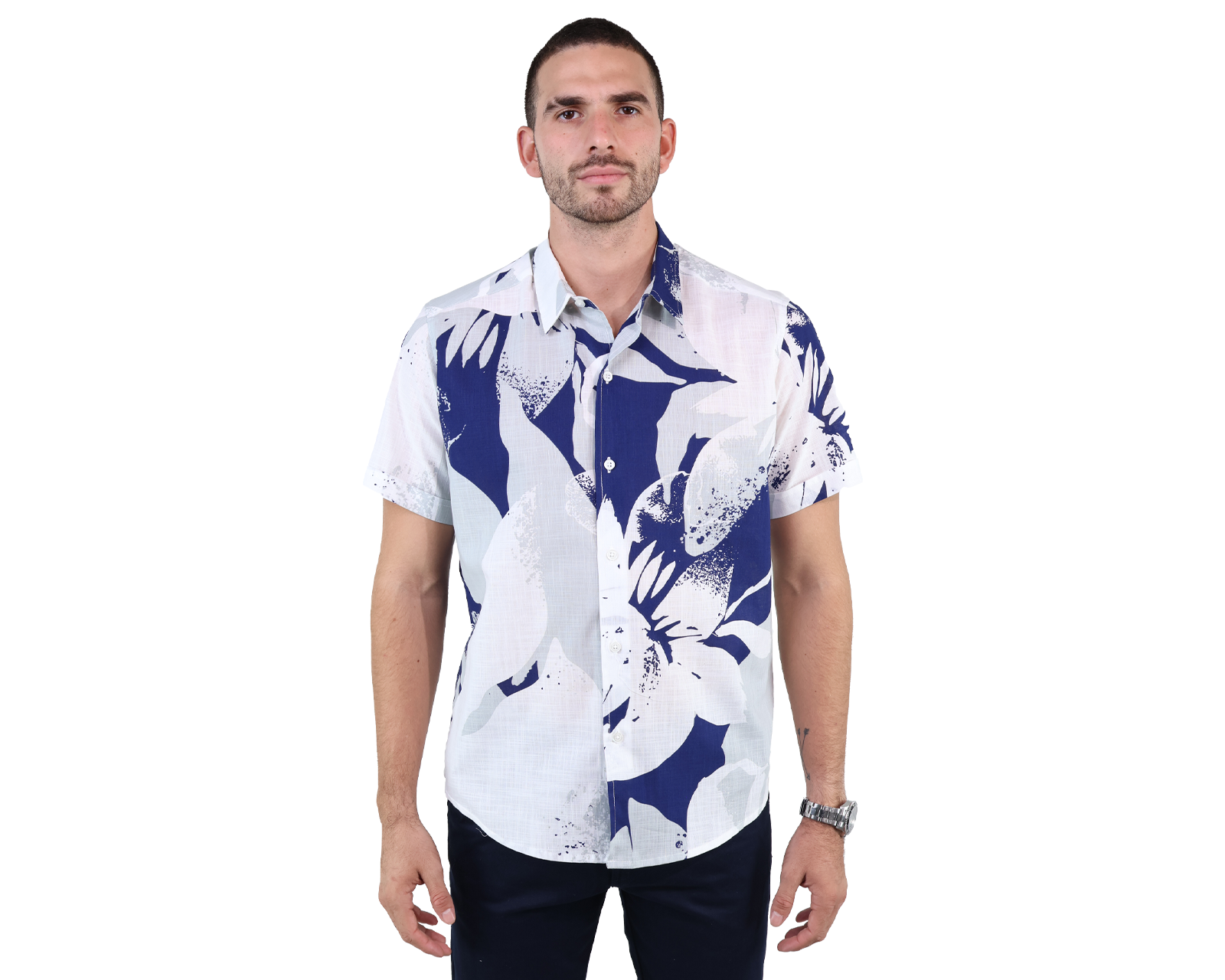 Camisa Rams Cottons para Hombre