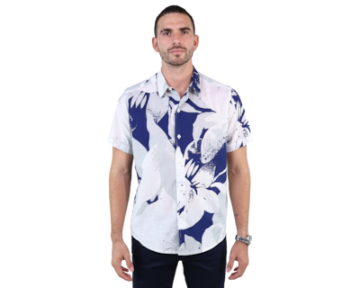 Foto 1 | Camisa Rams Cottons para Hombre
