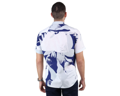 Foto 2 | Camisa Rams Cottons para Hombre
