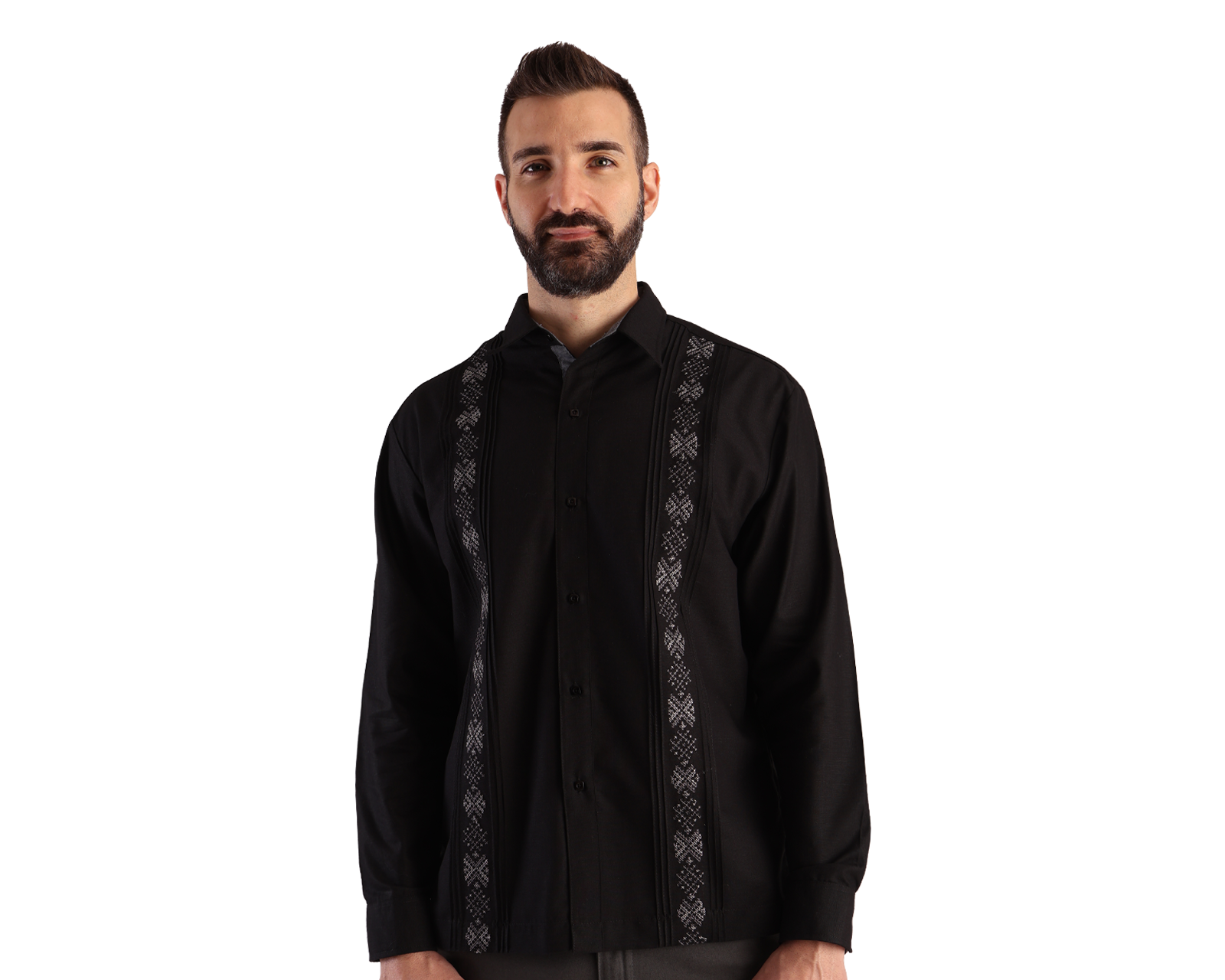 Camisa Guayabera Rams Cottons para Hombre
