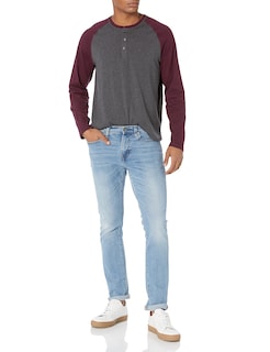 Foto 4 | Camisa De Manga Larga Amazon Essentials De Corte Regular Para Hombre Xxl - Venta Internacional.