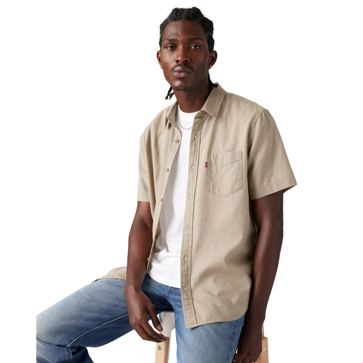 Foto 4 pulgar | Camisa Clásica Standard Levi’s