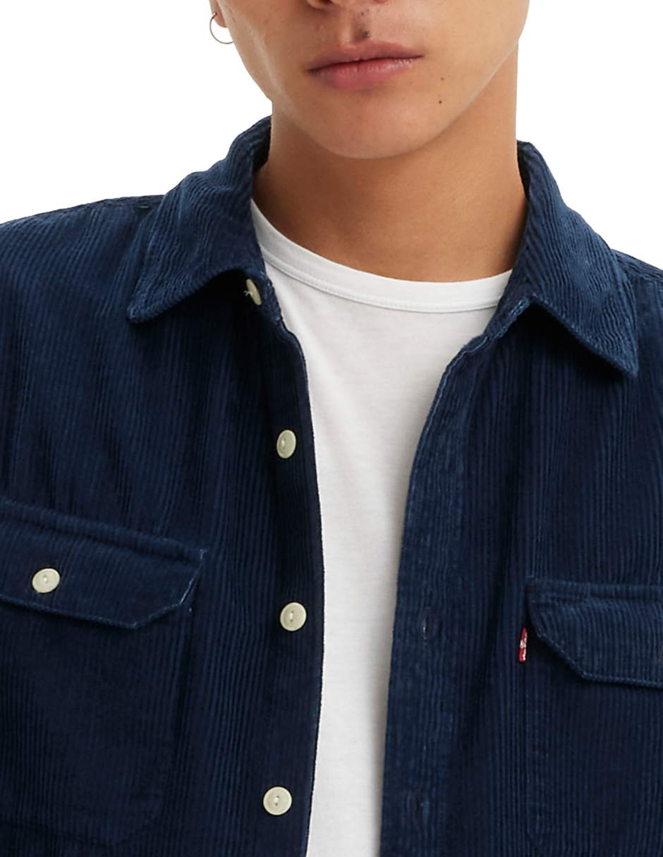 Foto 3 pulgar | Levi’s  Camisa Jackson Worker Para Hombre