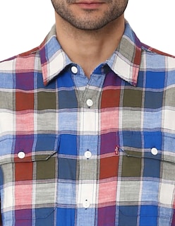 Foto 2 | Levi’s Camisa Jackson Worker Para Hombre