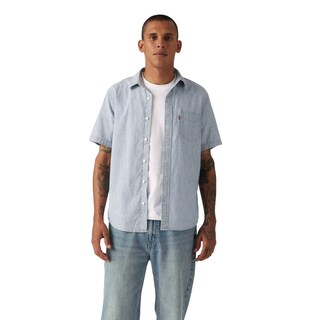 Foto 1 | Camisa Levi’s Standard a Rayas para Hombre