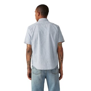 Foto 2 | Camisa Levi’s Standard a Rayas para Hombre