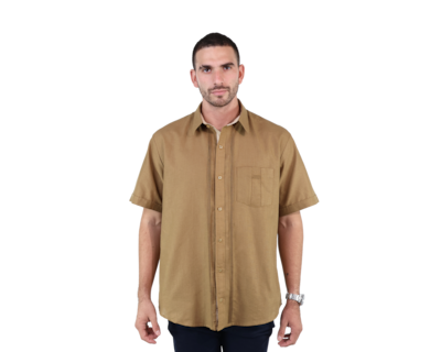 Foto 1 | Guayabera Rams Cottons Manga Corta para Hombre
