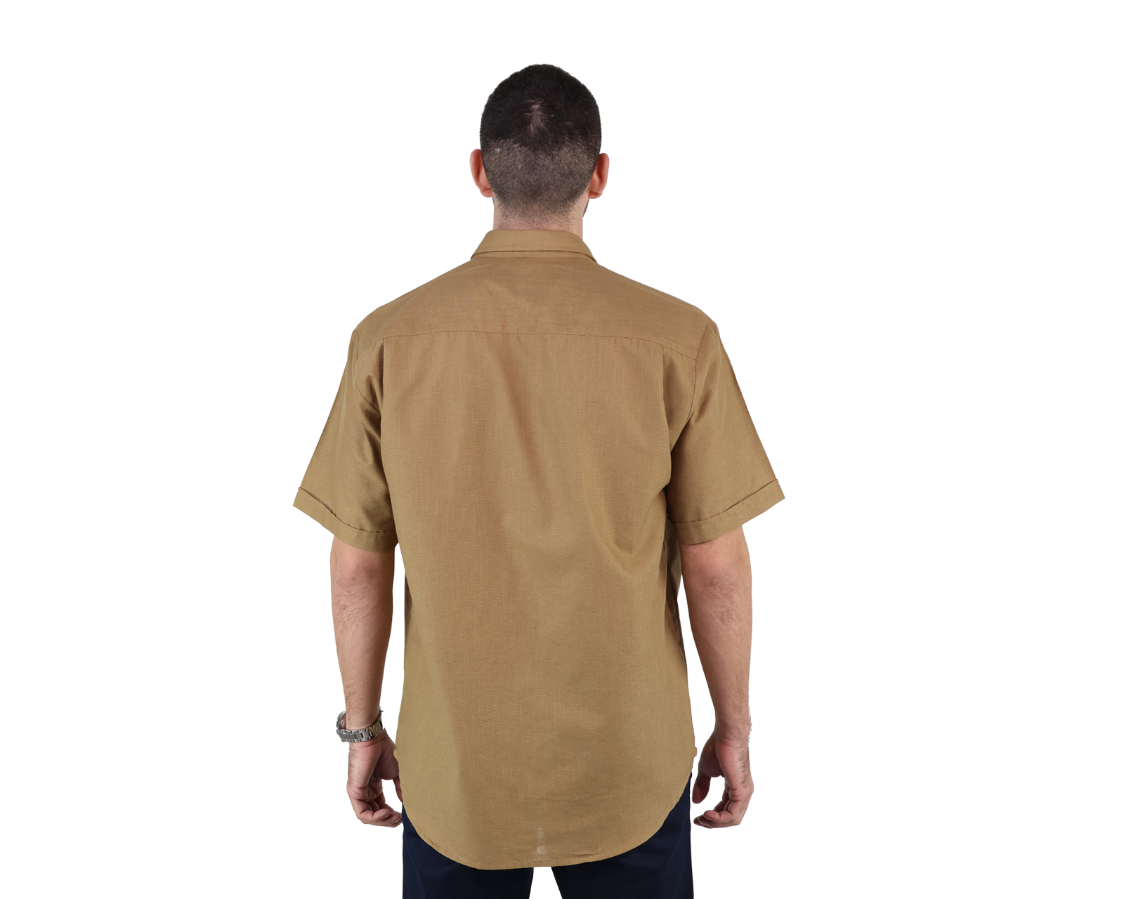 Foto 3 pulgar | Guayabera Rams Cottons Manga Corta para Hombre