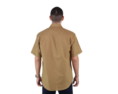Foto 2 | Guayabera Rams Cottons Manga Corta para Hombre