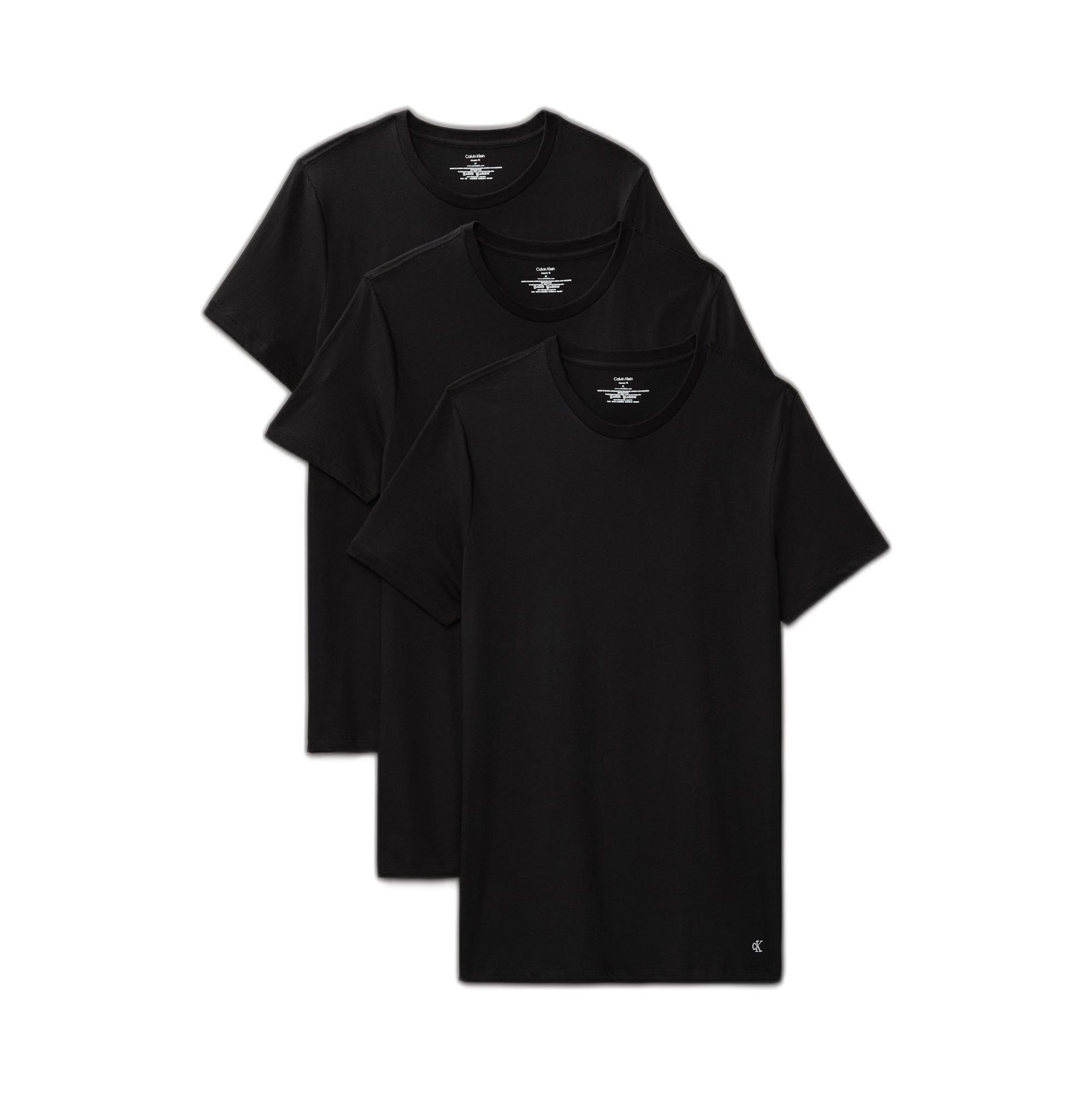 Camisetas Calvin Klein Cotton Classics Para Hombre, Paquete De 3 - Venta Internacional.