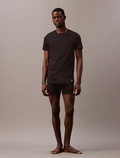 Foto 2 | Camisetas Calvin Klein Cotton Classics Para Hombre, Paquete De 3 - Venta Internacional.