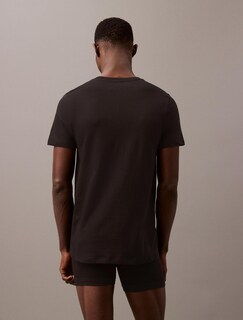 Foto 3 | Camisetas Calvin Klein Cotton Classics Para Hombre, Paquete De 3 - Venta Internacional.