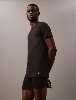 Foto 5 | Camisetas Calvin Klein Cotton Classics Para Hombre, Paquete De 3 - Venta Internacional.