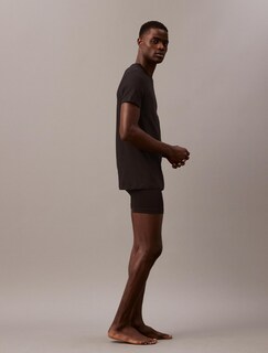 Foto 6 | Camisetas Calvin Klein Cotton Classics Para Hombre, Paquete De 3 - Venta Internacional.
