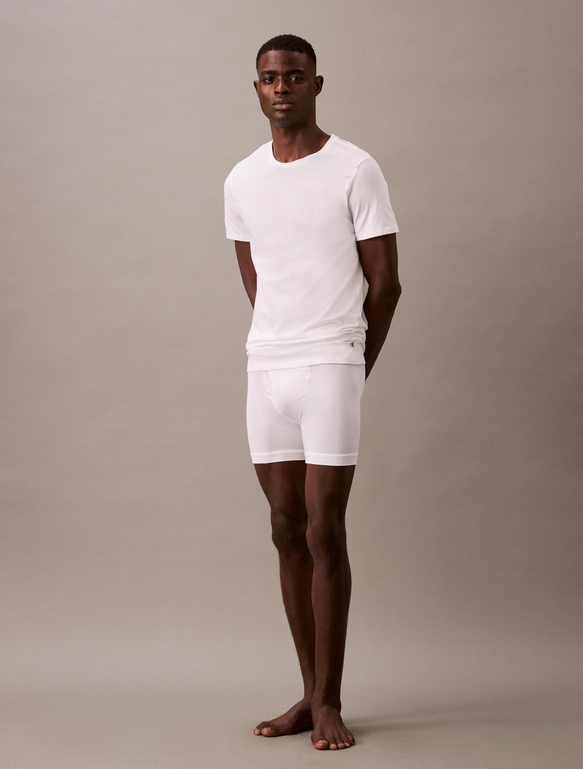 Foto 3 pulgar | Camisetas Calvin Klein Cotton Classics Para Hombre, Paquete De 3 - Venta Internacional.