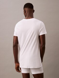Foto 3 | Camisetas Calvin Klein Cotton Classics Para Hombre, Paquete De 3 - Venta Internacional.