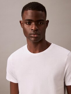 Foto 4 | Camisetas Calvin Klein Cotton Classics Para Hombre, Paquete De 3 - Venta Internacional.