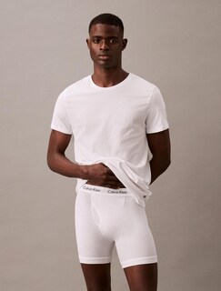 Foto 5 | Camisetas Calvin Klein Cotton Classics Para Hombre, Paquete De 3 - Venta Internacional.