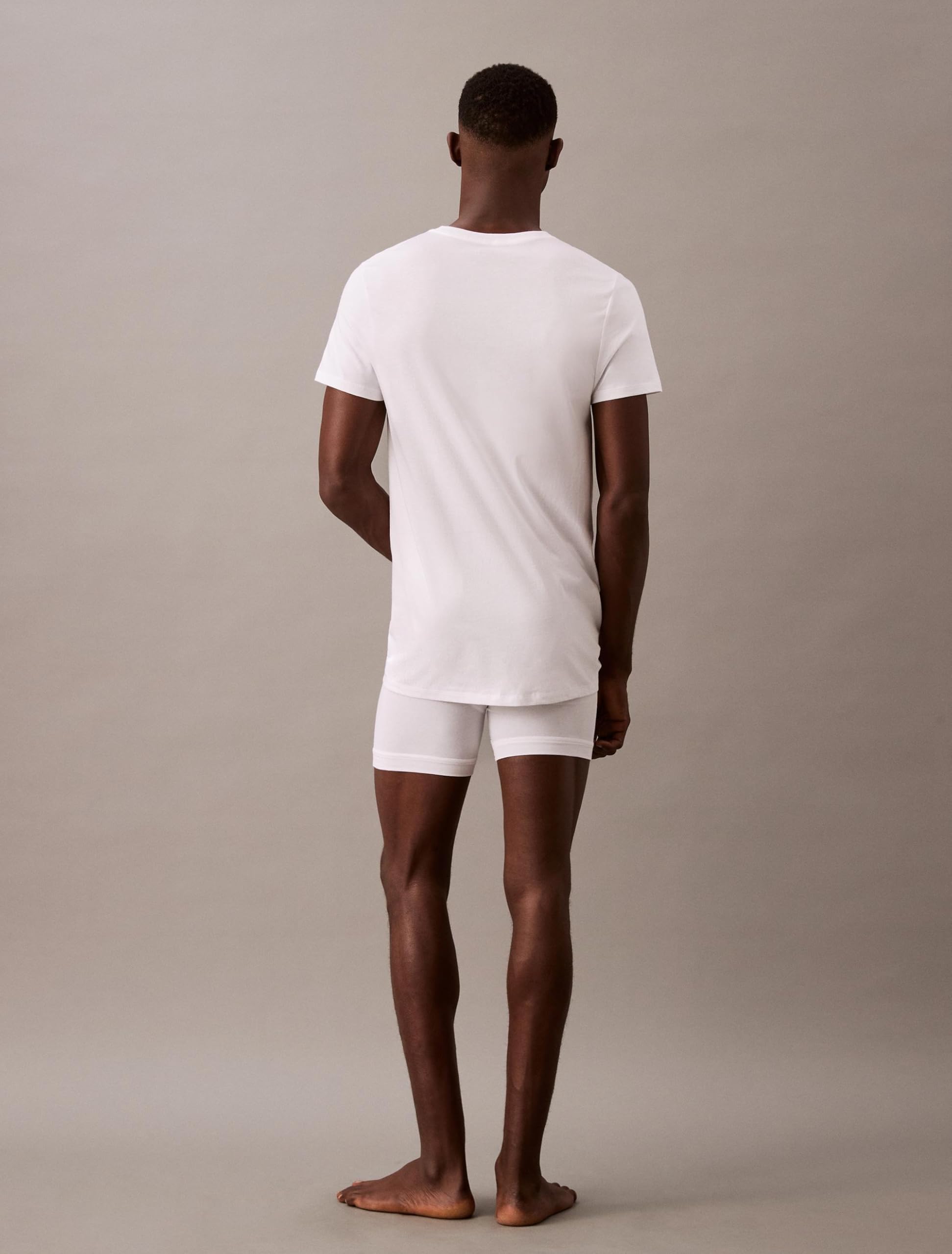 Foto 7 pulgar | Camisetas Calvin Klein Cotton Classics Para Hombre, Paquete De 3 - Venta Internacional.