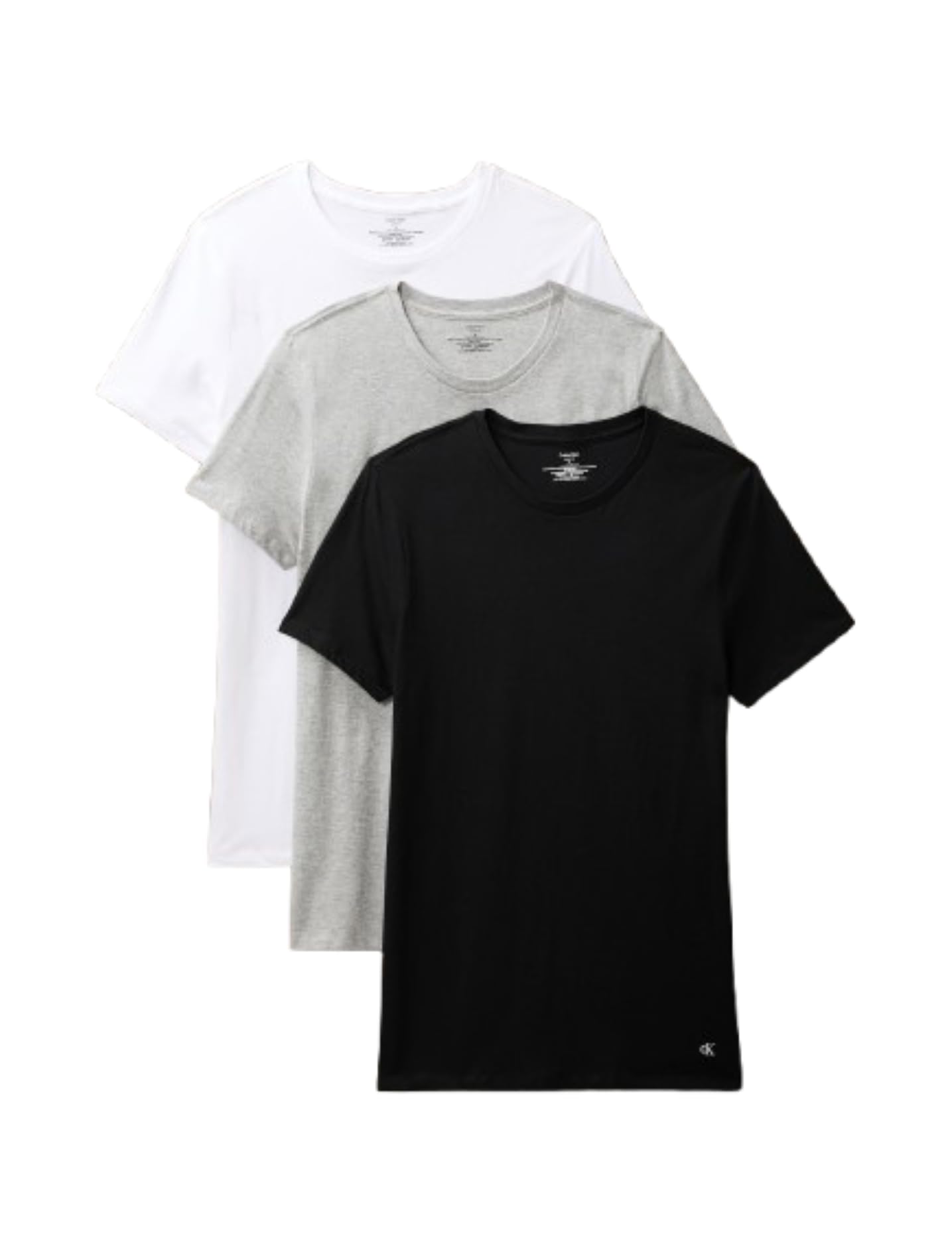 Camisetas Calvin Klein Cotton Classics Para Hombre, Paquete De 3 - Venta Internacional.