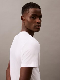 Foto 3 | Camisetas Calvin Klein Cotton Classics Para Hombre, Paquete De 3 - Venta Internacional.