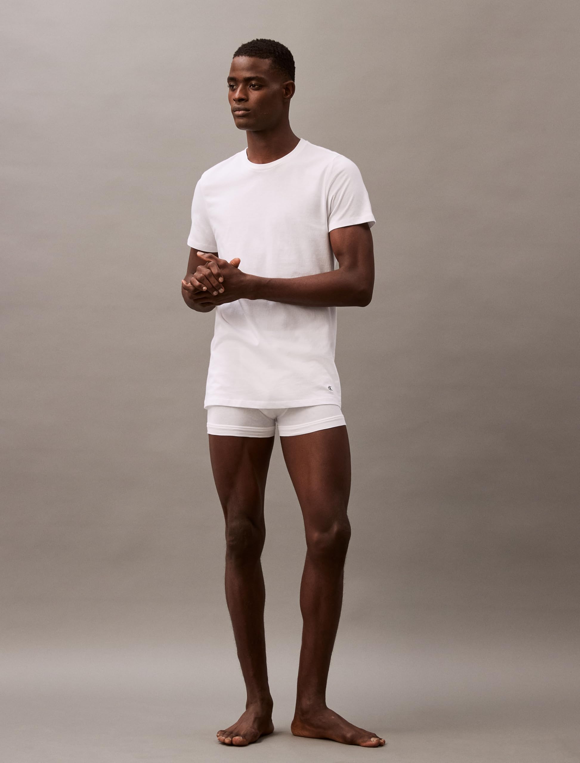 Foto 5 pulgar | Camisetas Calvin Klein Cotton Classics Para Hombre, Paquete De 3 - Venta Internacional.
