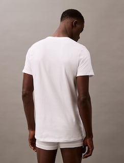 Foto 5 | Camisetas Calvin Klein Cotton Classics Para Hombre, Paquete De 3 - Venta Internacional.