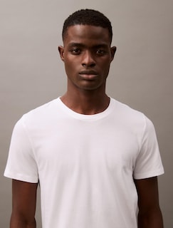 Foto 6 | Camisetas Calvin Klein Cotton Classics Para Hombre, Paquete De 3 - Venta Internacional.