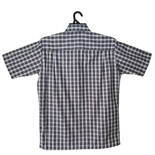 Foto 2 | Camisa Dodobypaco Cuadros Verdes Manga Corta