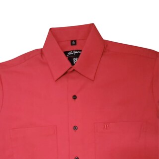 Foto 3 | Camisa Dodobypaco Liso Rojo Manga Corta