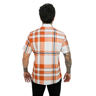 Foto 2 | Camisa Vassari Barabas 3vss01 Blanca Durazno Para Hombre