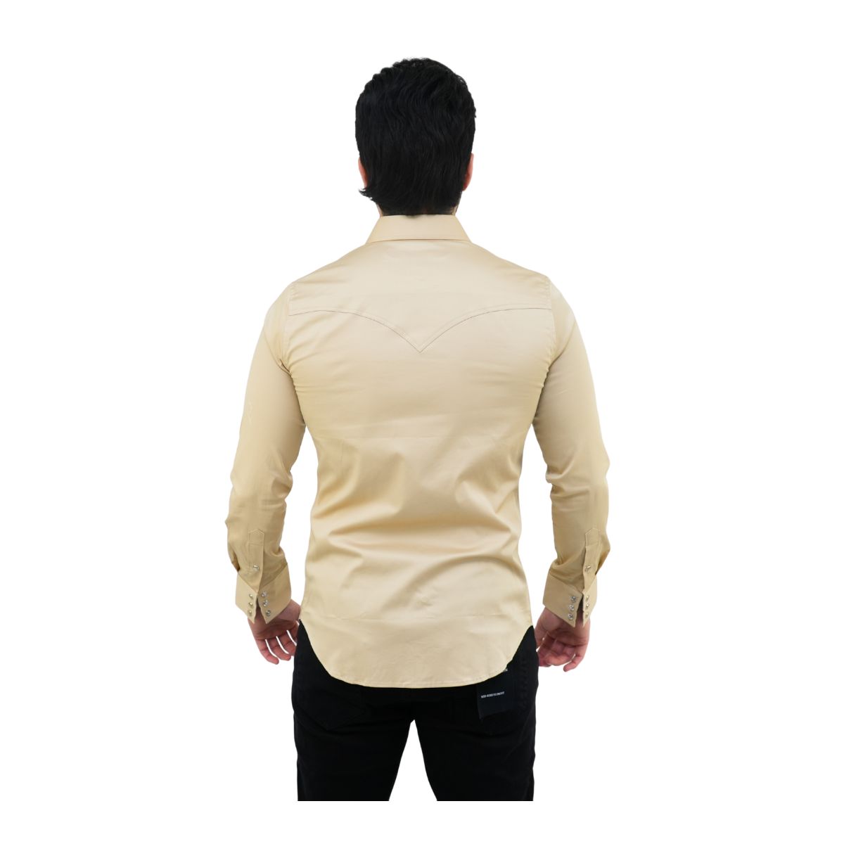 Foto 3 pulgar | Camisa Platini Para Hombre Pwl10830 Marron Claro
