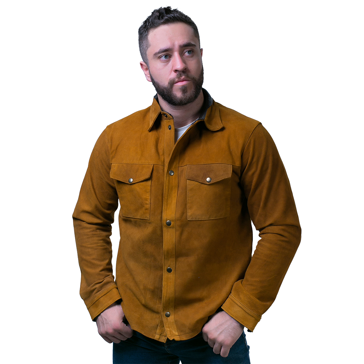 Foto 1 | Camisa Táctica Hombre Castelli Estilo Rodeo Western