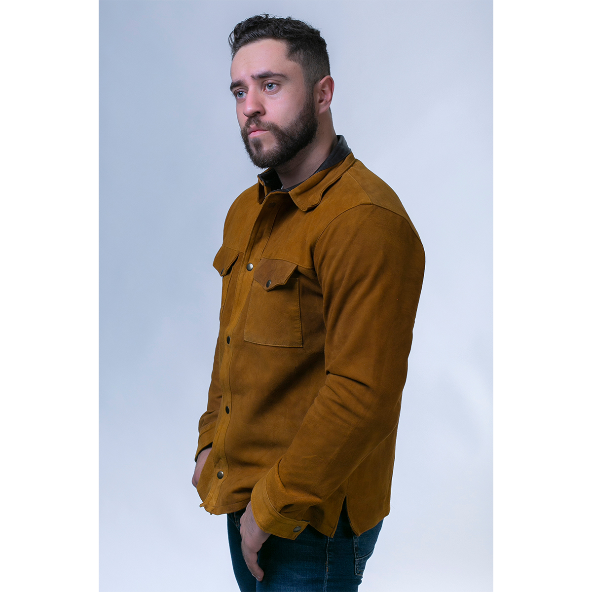 Foto 2 | Camisa Táctica Hombre Castelli Estilo Rodeo Western