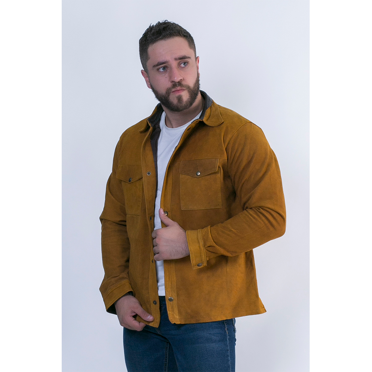 Foto 3 | Camisa Táctica Hombre Castelli Estilo Rodeo Western