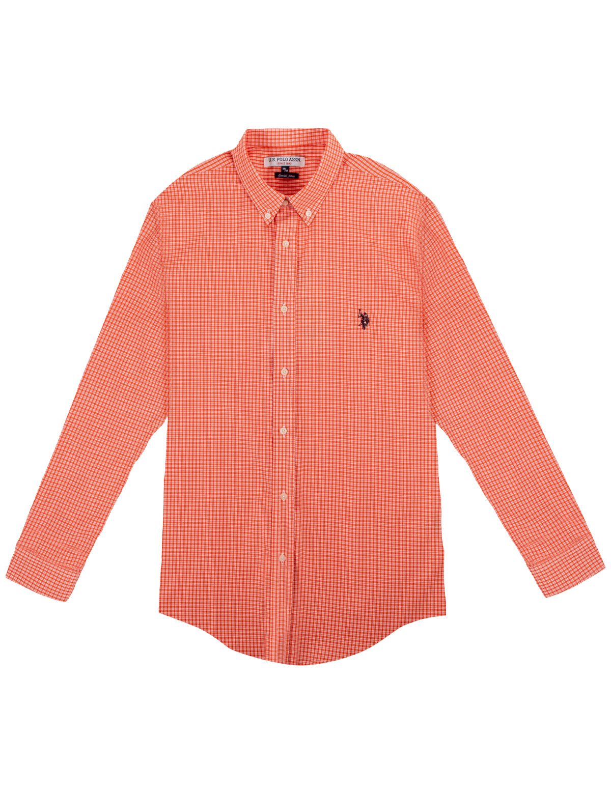 Camisa de Cuadros para Caballero U.s Polo Assn