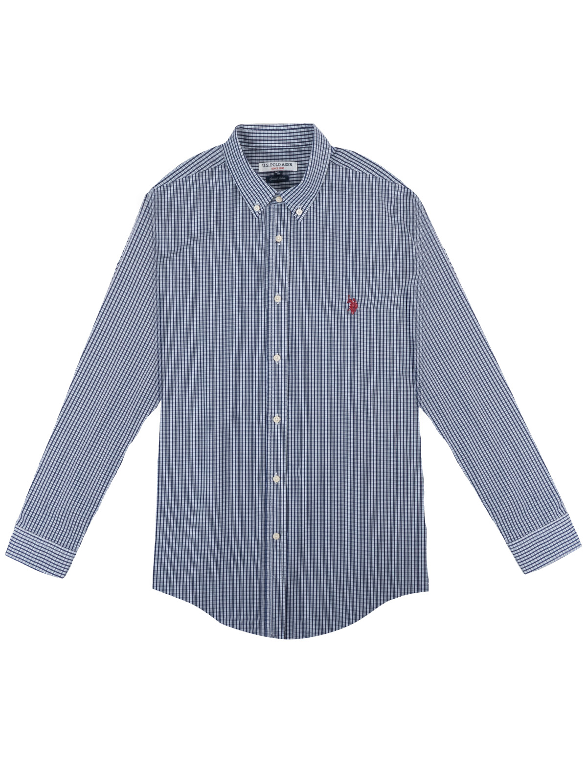 Camisa de Cuadros para Caballero U.s Polo Assn