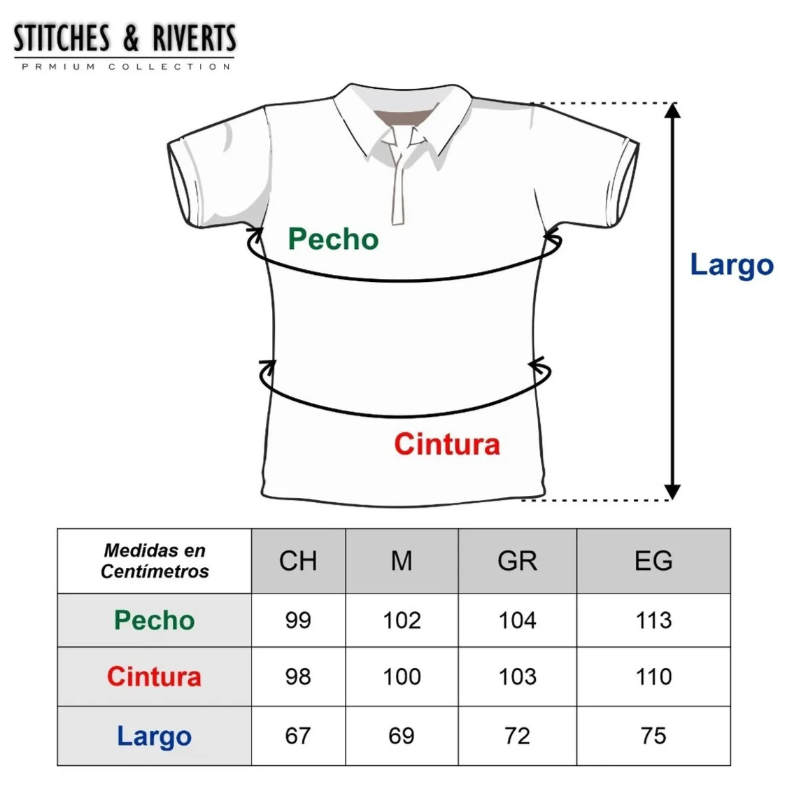 Foto 3 | Camisa Manga Corta Gris Estampada de Olas, 100% Algodón