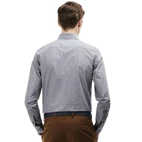 Foto 4 pulgar | Camisa para Hombre Lacoste Manga Larga Slim Fit