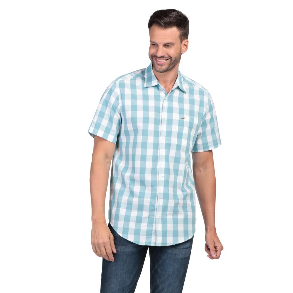 Foto 2 pulgar | Camisa Lee  Slim Fit a Cuadros