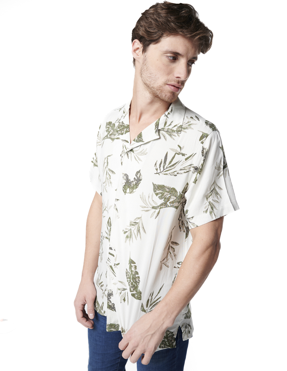 Camisa Para Hombre Manga Corta Generra 318102