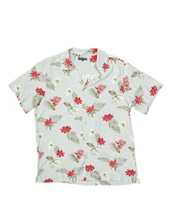 Foto 4 | Camisa Generra 318103 Verde Manga Corta para Hombre