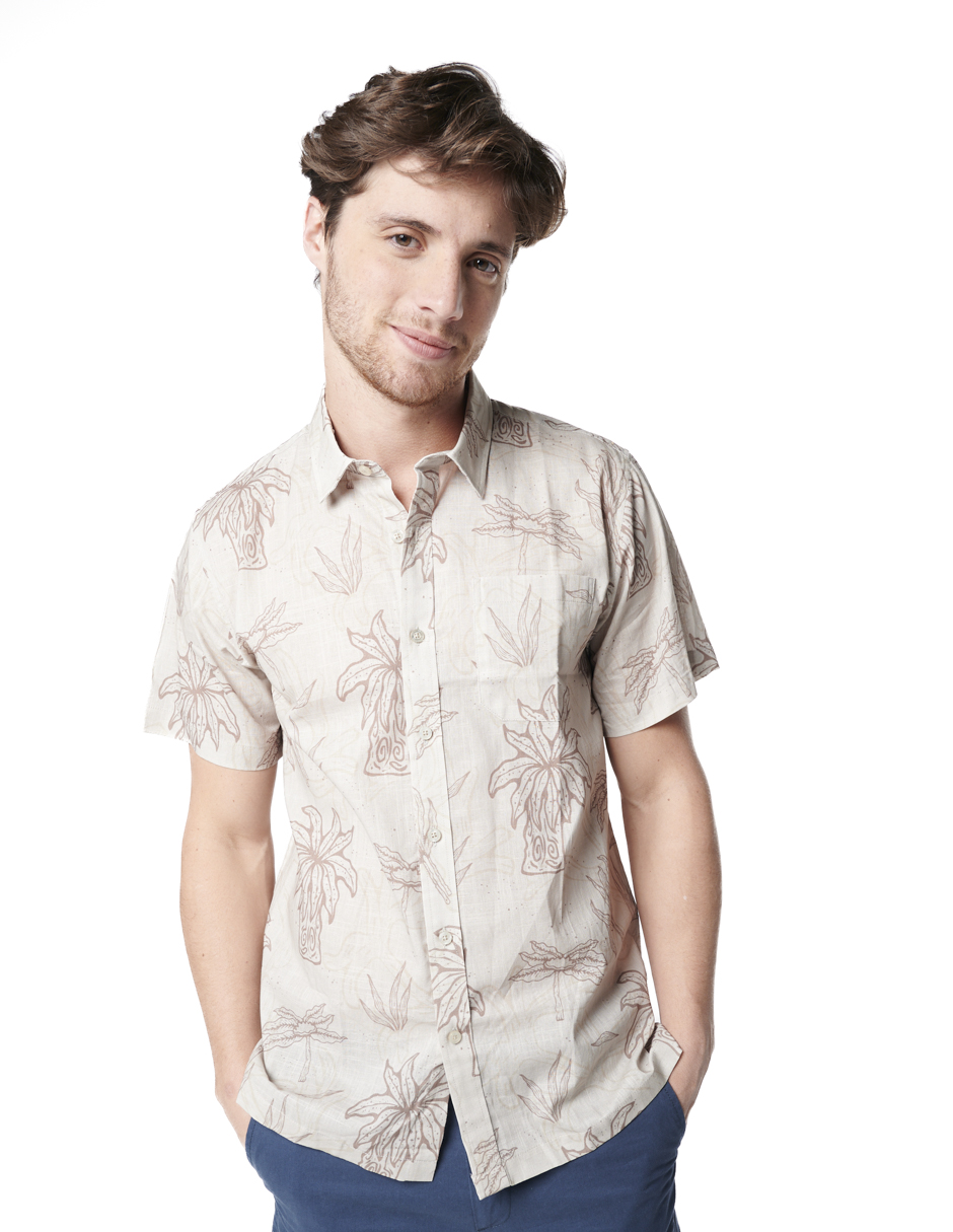 Camisa para Hombre Generra Manga Corta 318104